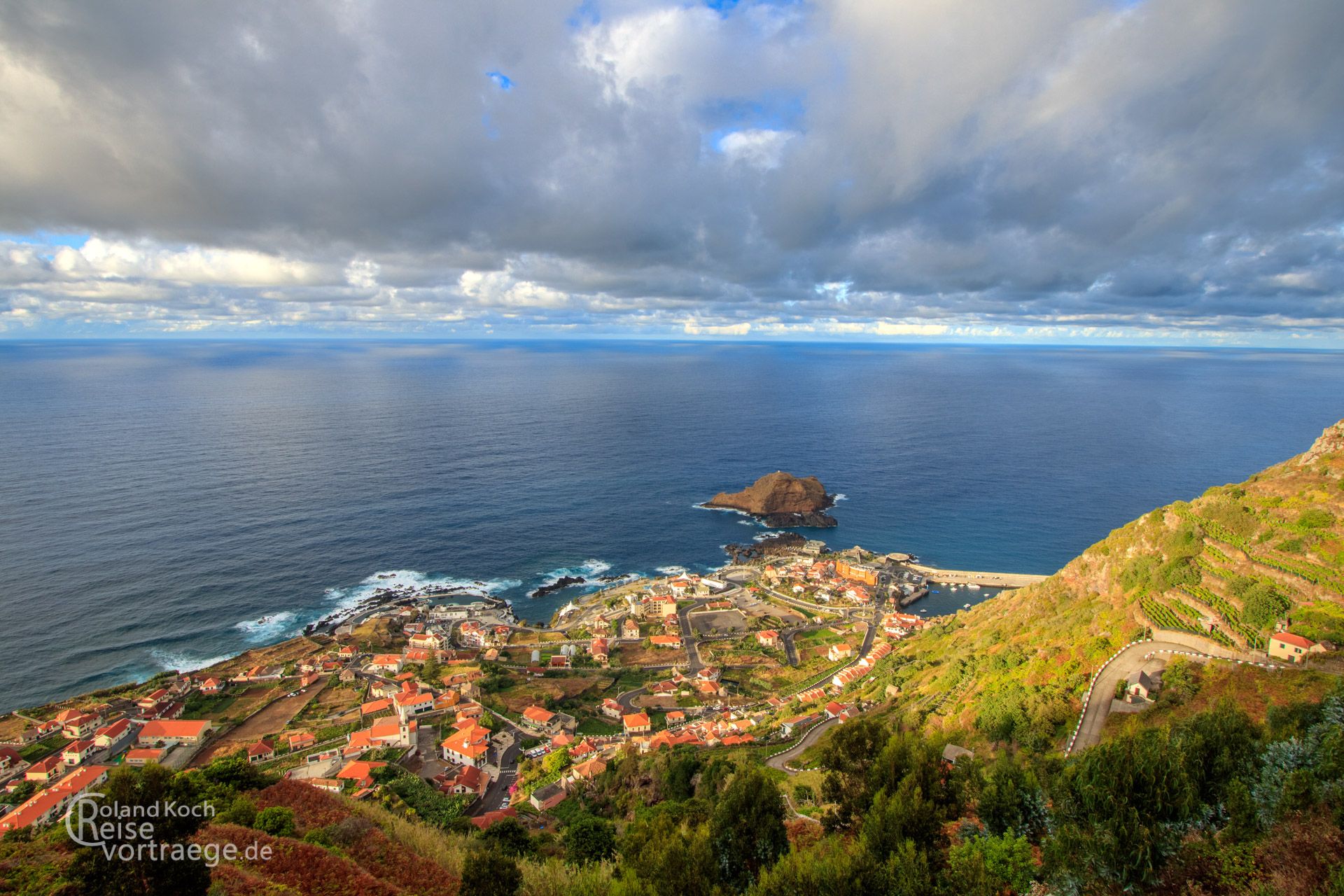 Madeira -Miradouro da Santinha